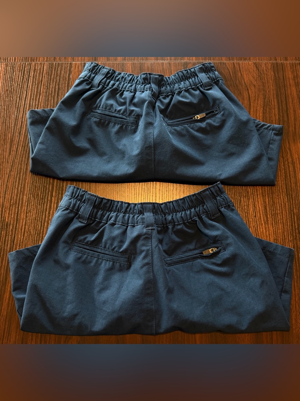 Reel Legends Boys Navy Shorts Set of Two Size XL/7 - Picture 2 of 4